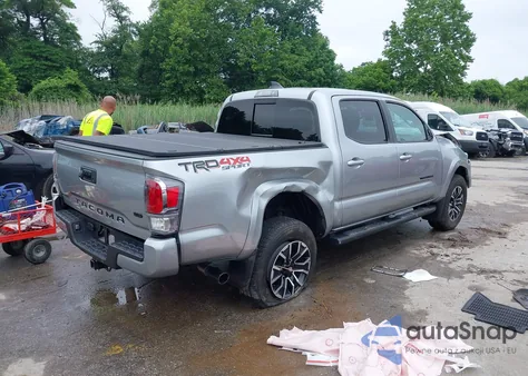 2023 Toyota Tacoma Double Cab/Sr/Sr5/Trail/Trd Sport/Trd Off Road/Trd Pro from USA, damaged, VIN 3TMCZ5AN7PM571938